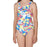 Traje de baño Camo Kun Junior Swim Tech