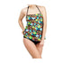 Tankini Bohoflowers Bandeau